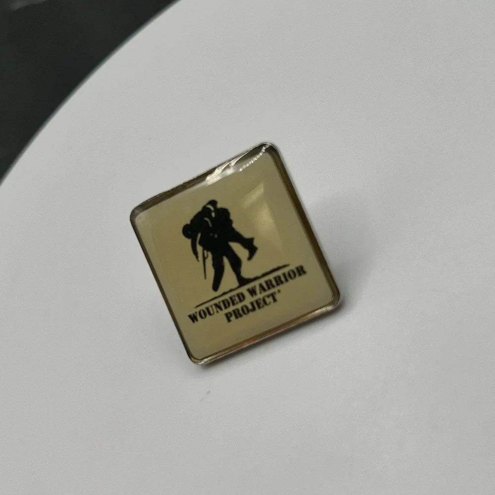 Vintage Wounded Warrior Project Charity/Non-Profit Awareness Lapel Pinbacks Boho